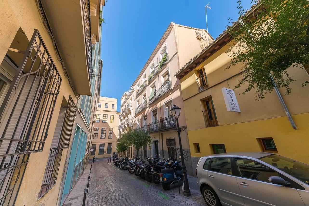 Madrid Center 2 Bedrooms Quiet Apartment Exterior foto